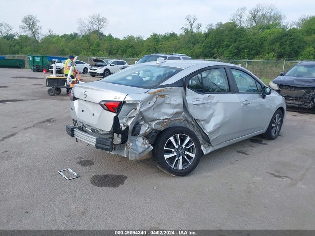 Nissan Versa Sv Xtronic Cvt 2021 3N1CN8EV9ML843448 Image 4