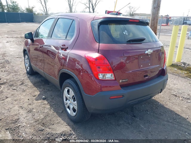 Chevrolet Trax 1ls 2016 3GNCJKSBXGL275108 Image 3