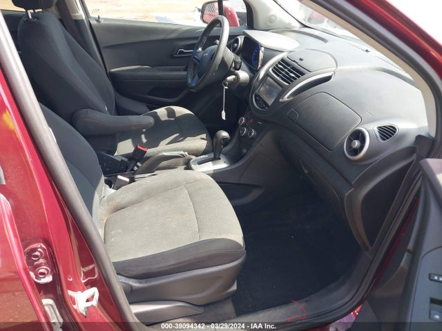 Chevrolet Trax 1ls 2016 3GNCJKSBXGL275108 Image 5