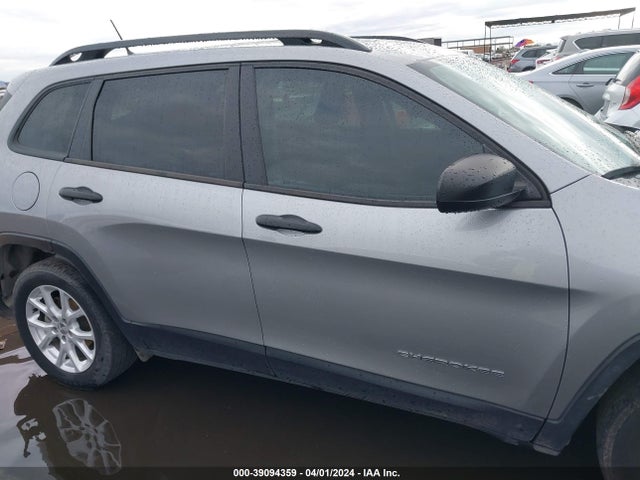 1C4PJLAB4GW190244 Jeep Cherokee Sport