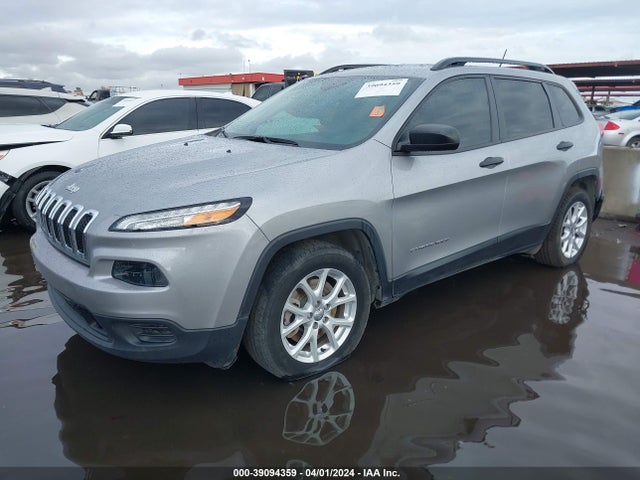 1C4PJLAB4GW190244 Jeep Cherokee Sport