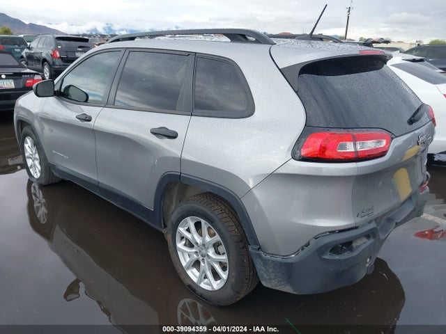 1C4PJLAB4GW190244 Jeep Cherokee Sport