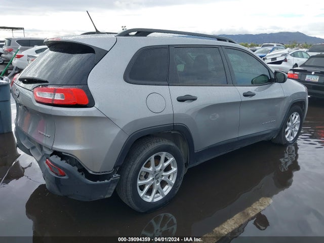 1C4PJLAB4GW190244 Jeep Cherokee Sport