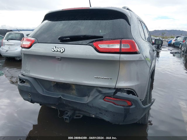 1C4PJLAB4GW190244 Jeep Cherokee Sport