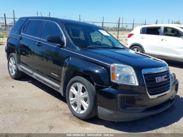 2017 Gmc Terrain Sle-1 მანქანა იყიდება აუქციონზე, vin: 2GKALMEK7H6234690, აუქციონის ნომერი: 39094363