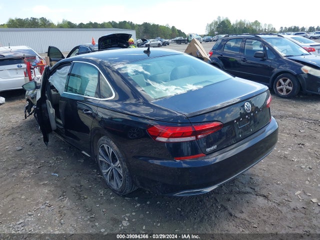 Volkswagen Passat 2.0t Sel 2020 1VWCA7A39LC013163 Image 3