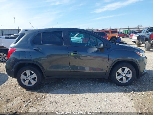 Chevrolet Trax Fwd Ls 2020 3GNCJKSB9LL176936 Image 13
