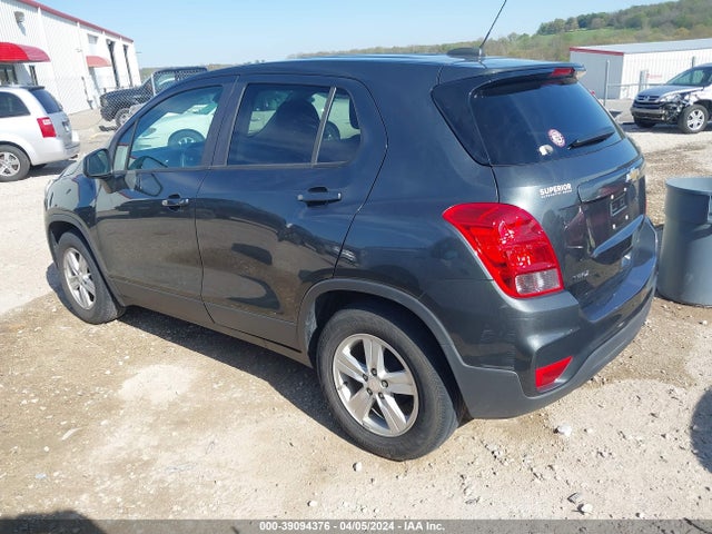 Chevrolet Trax Fwd Ls 2020 3GNCJKSB9LL176936 Image 3