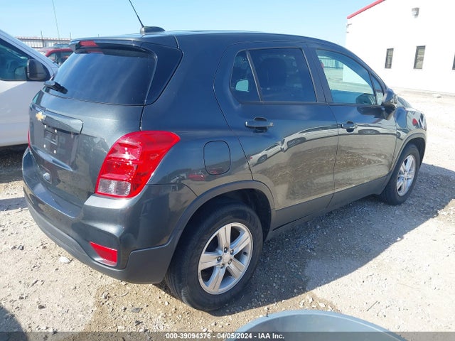 Chevrolet Trax Fwd Ls 2020 3GNCJKSB9LL176936 Image 4