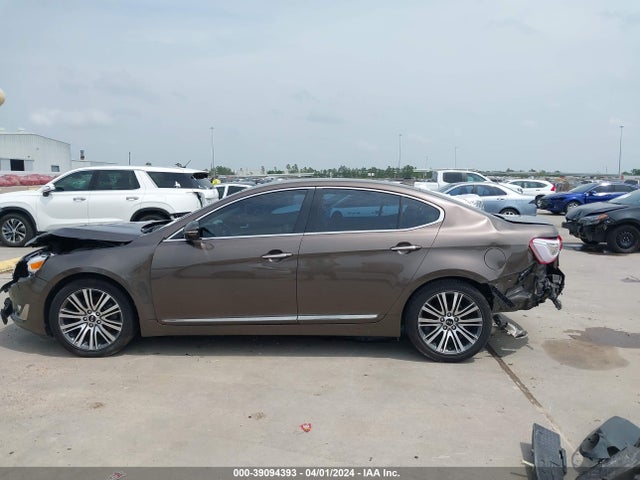 KIA Cadenza Premium 2014 KNALN4D75E5144230 Image 14