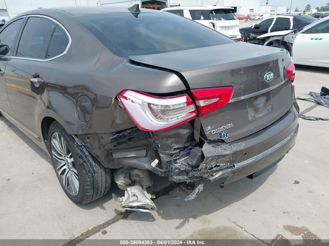 KIA Cadenza Premium 2014 KNALN4D75E5144230 Image 6
