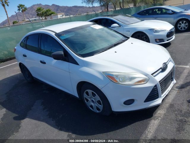 Auction sale of the 2013 Ford Focus S, vin: 1FADP3E25DL169949, lot number: 39094398