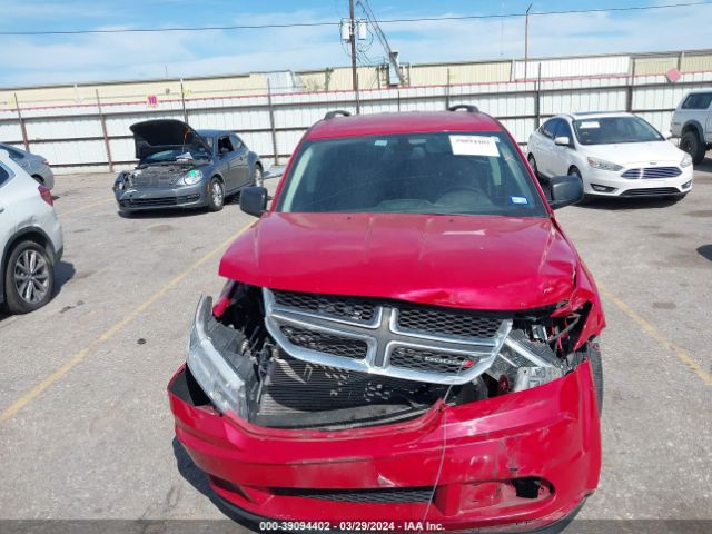 3C4PDCAB8KT746707 Dodge Journey Se Value Package