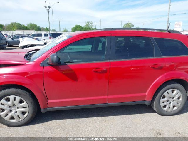 3C4PDCAB8KT746707 Dodge Journey Se Value Package