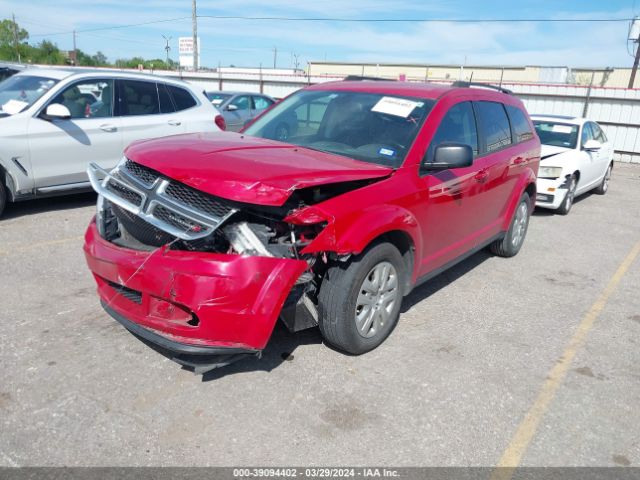 3C4PDCAB8KT746707 Dodge Journey Se Value Package