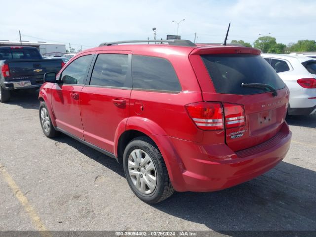 3C4PDCAB8KT746707 Dodge Journey Se Value Package