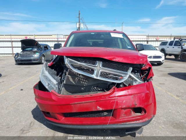3C4PDCAB8KT746707 Dodge Journey Se Value Package