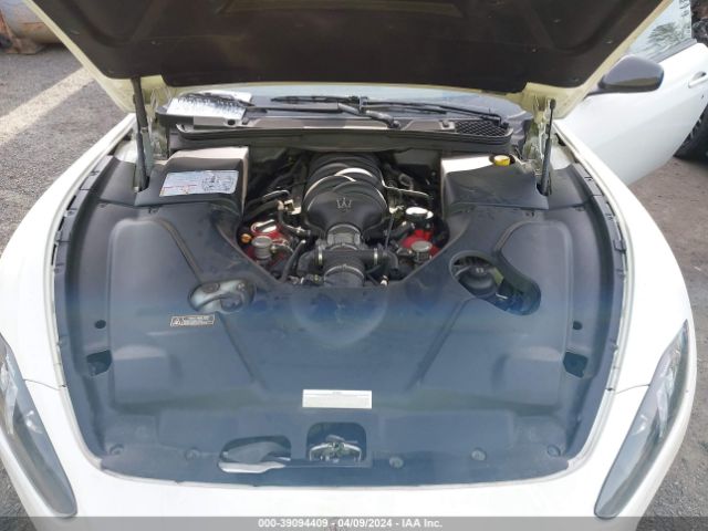 ZAM45VLA9G0178287 Maserati Granturismo Mc/mc Centennial/sport