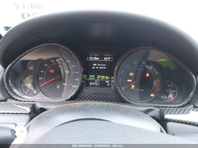 ZAM45VLA9G0178287 Maserati Granturismo Mc/mc Centennial/sport