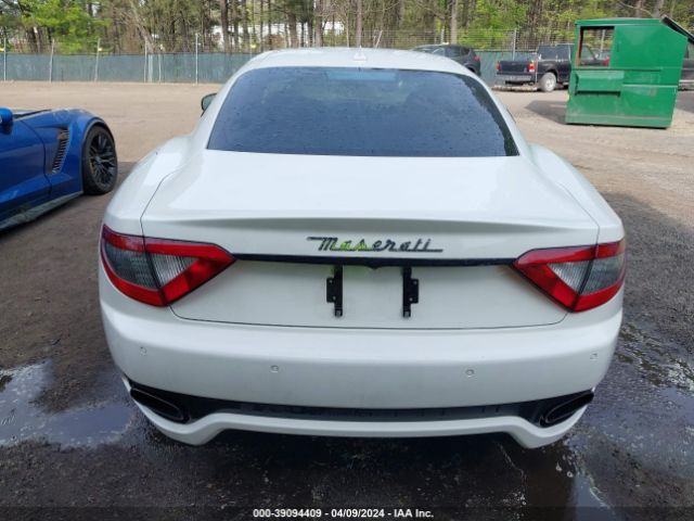ZAM45VLA9G0178287 Maserati Granturismo Mc/mc Centennial/sport