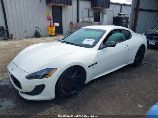 ZAM45VLA9G0178287 Maserati Granturismo Mc/mc Centennial/sport