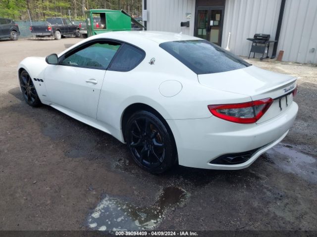 ZAM45VLA9G0178287 Maserati Granturismo Mc/mc Centennial/sport