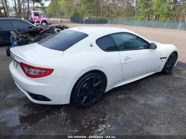 ZAM45VLA9G0178287 Maserati Granturismo Mc/mc Centennial/sport