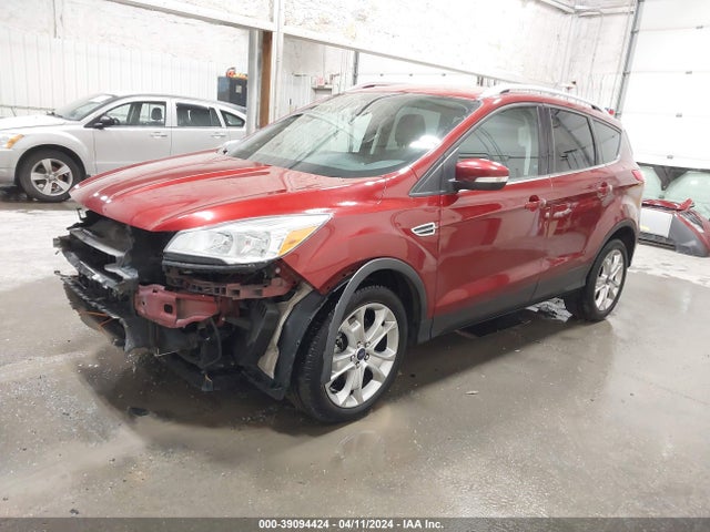 Ford Escape Titanium 2016 1FMCU9J93GUB73707 Image 2