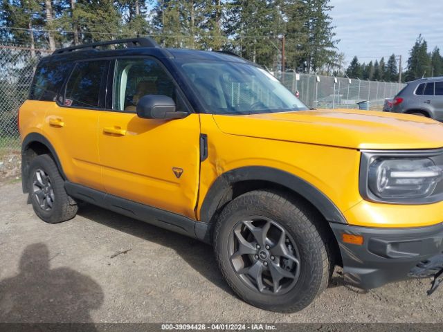 3FMCR9D93MRA23757 Ford Bronco Sport Badlands