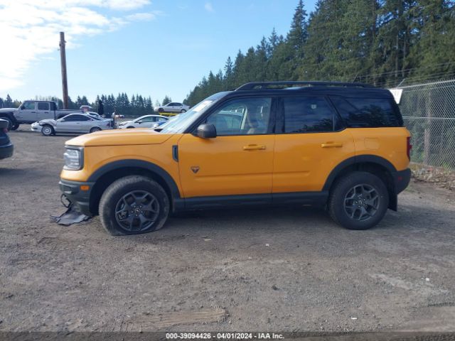 3FMCR9D93MRA23757 Ford Bronco Sport Badlands