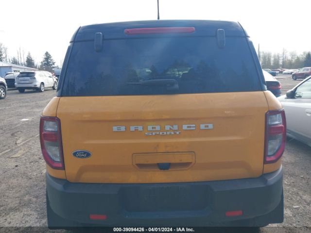 3FMCR9D93MRA23757 Ford Bronco Sport Badlands
