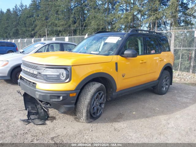 3FMCR9D93MRA23757 Ford Bronco Sport Badlands