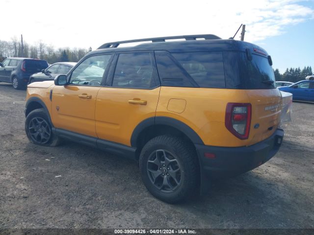 3FMCR9D93MRA23757 Ford Bronco Sport Badlands