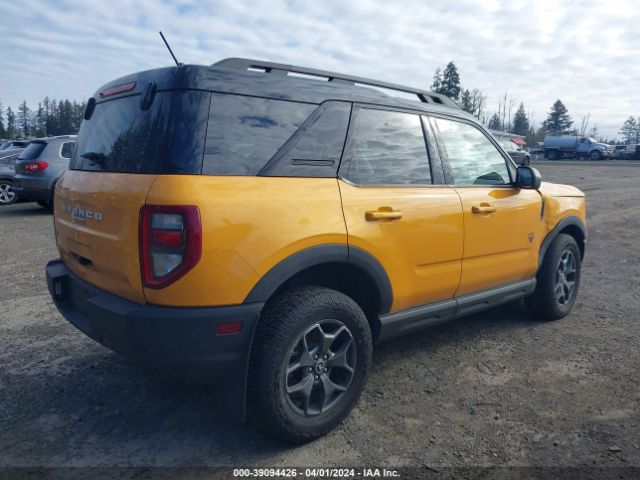 3FMCR9D93MRA23757 Ford Bronco Sport Badlands