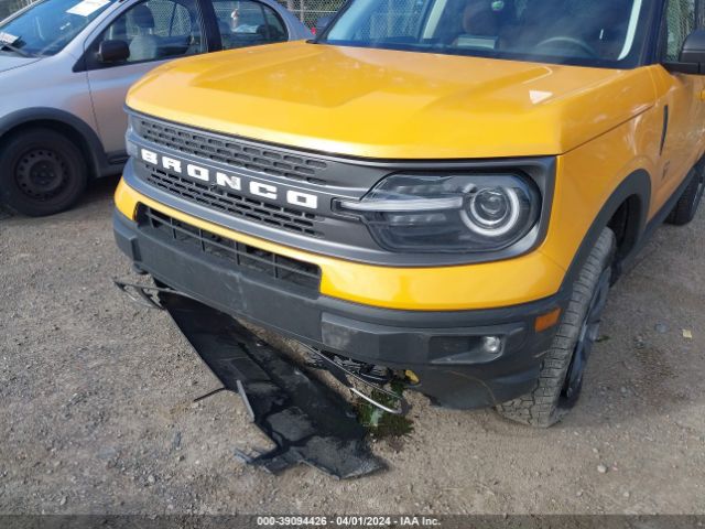 3FMCR9D93MRA23757 Ford Bronco Sport Badlands