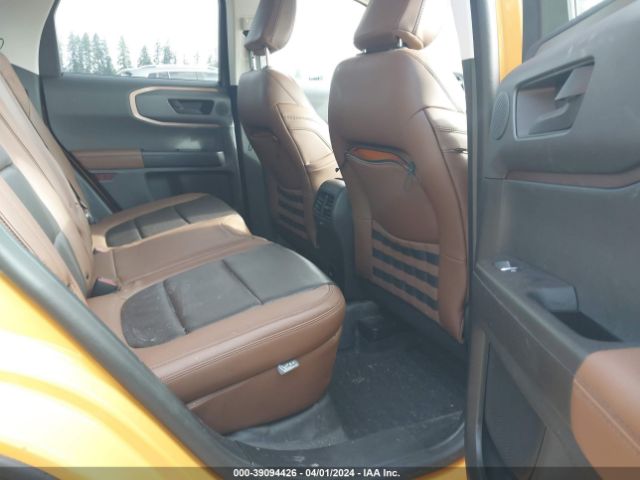 3FMCR9D93MRA23757 Ford Bronco Sport Badlands