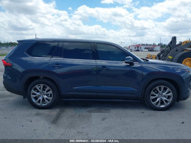 Toyota Grand Highlander Limited 2024 5TDAAAA50RS010779 Image 13