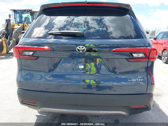 Toyota Grand Highlander Limited 2024 5TDAAAA50RS010779 Image 16