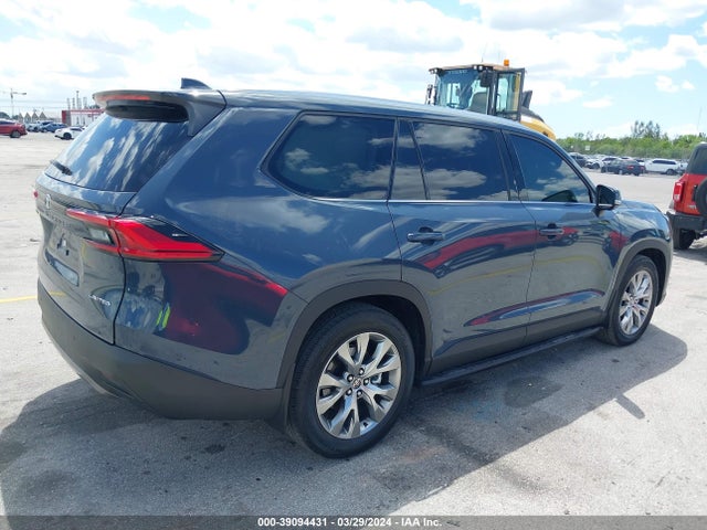 Toyota Grand Highlander Limited 2024 5TDAAAA50RS010779 Image 4