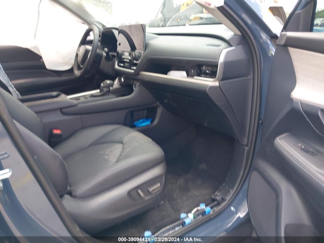 Toyota Grand Highlander Limited 2024 5TDAAAA50RS010779 Image 5