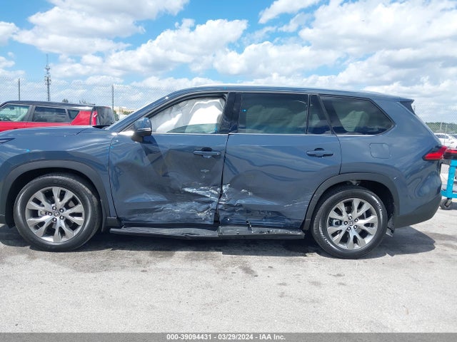 Toyota Grand Highlander Limited 2024 5TDAAAA50RS010779 Image 6