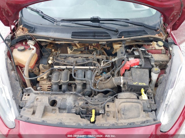 Ford FIESTA SE 2016 3FADP4BJ7GM192797 Image 10