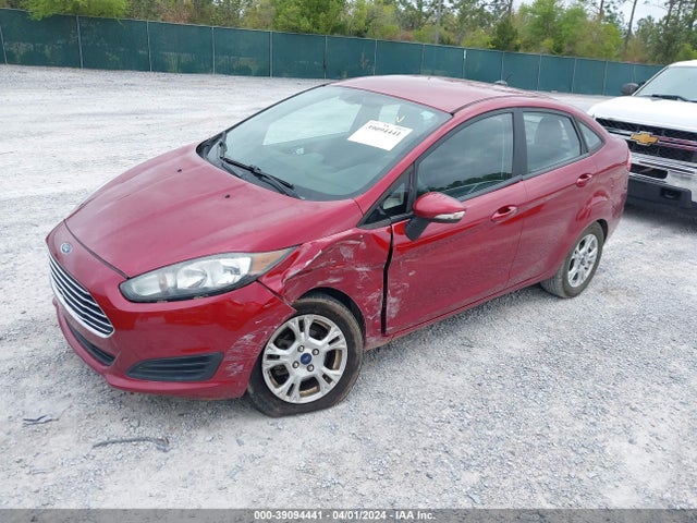Ford FIESTA SE 2016 3FADP4BJ7GM192797 Image 2