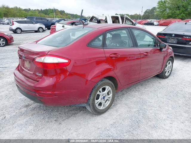 Ford FIESTA SE 2016 3FADP4BJ7GM192797 Image 4