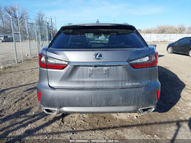 2T2BZMCA7GC047502 Lexus RX 350