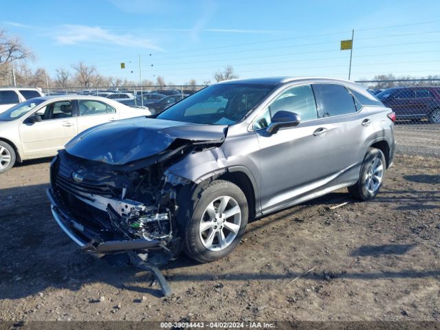 2T2BZMCA7GC047502 Lexus RX 350