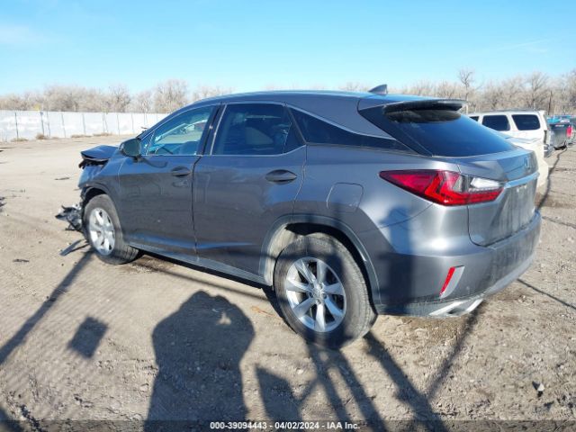 2T2BZMCA7GC047502 Lexus RX 350