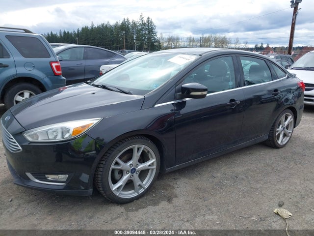 Ford Focus Titanium 2015 1FADP3J20FL366424 Image 2