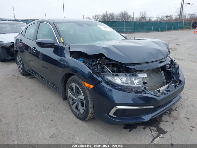 Honda Civic Lx 2020 2HGFC2F66LH551222 zdjęcie główne