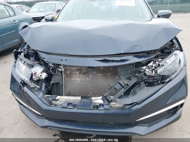 Honda Civic Lx 2020 2HGFC2F66LH551222 Image 12